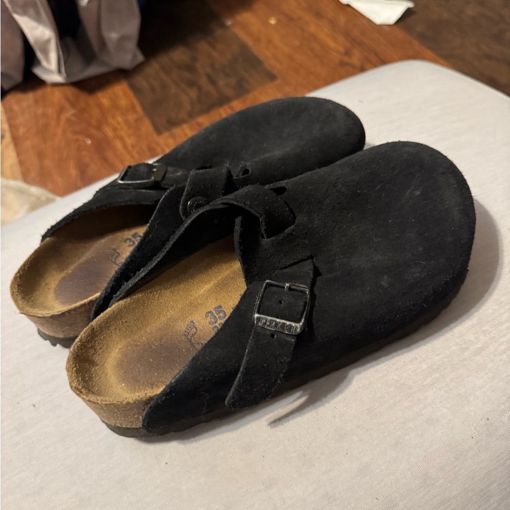 Women’s Birkenstock clogs